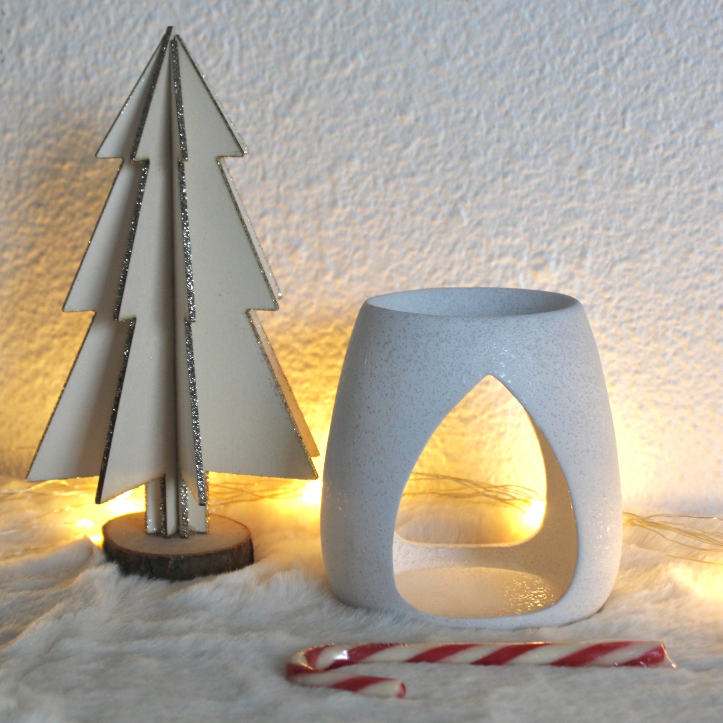 Brûleur Arche Blanc 🤍 - OFFERT À PARTIR DE 30€ D’ACHAT
