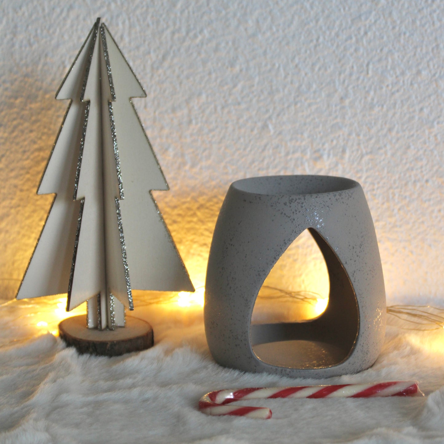 Brûleur Arche Gris 🩶 - OFFERT À PARTIR DE 30€ D’ACHAT