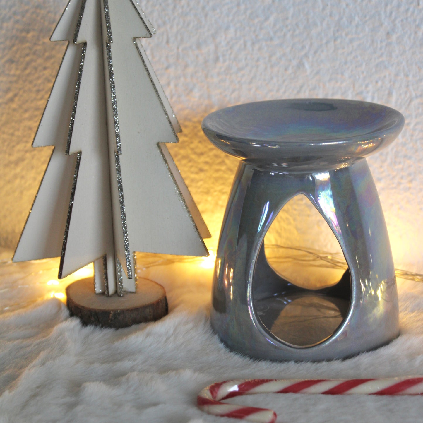 Brûleur Irisé Gris 🩶 - OFFERT À PARTIR DE 30€ D’ACHAT