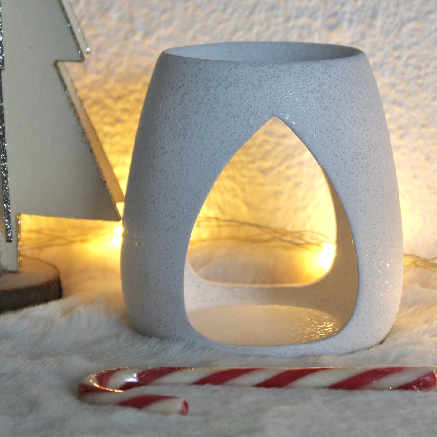 Brûleur Arche Blanc 🤍 - OFFERT À PARTIR DE 30€ D’ACHAT