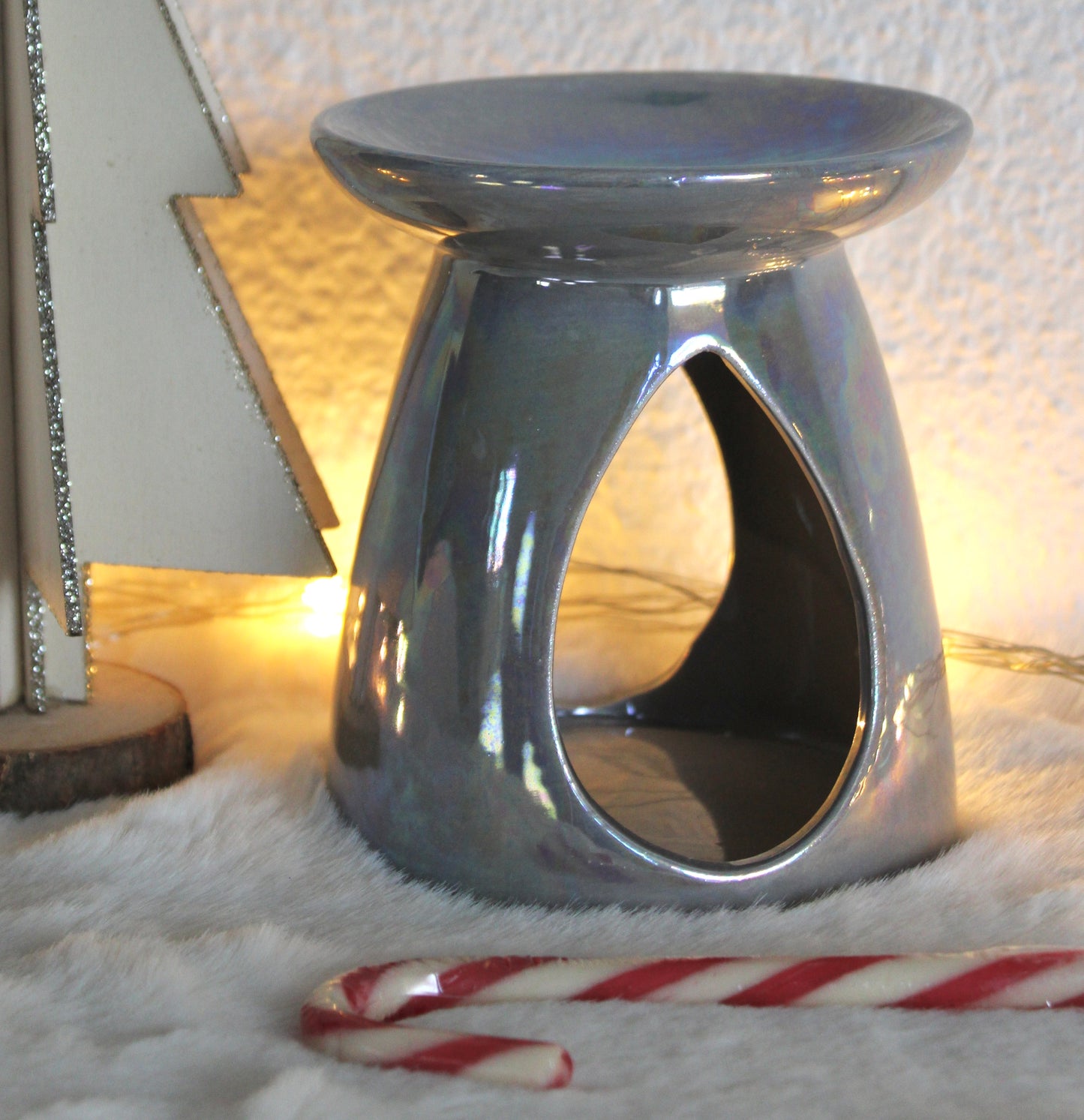 Brûleur Irisé Gris 🩶 - OFFERT À PARTIR DE 30€ D’ACHAT