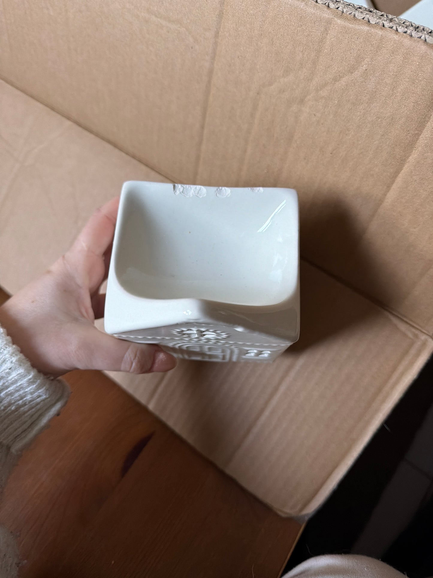 Brûleur maison 1 DÉFECTUEUX