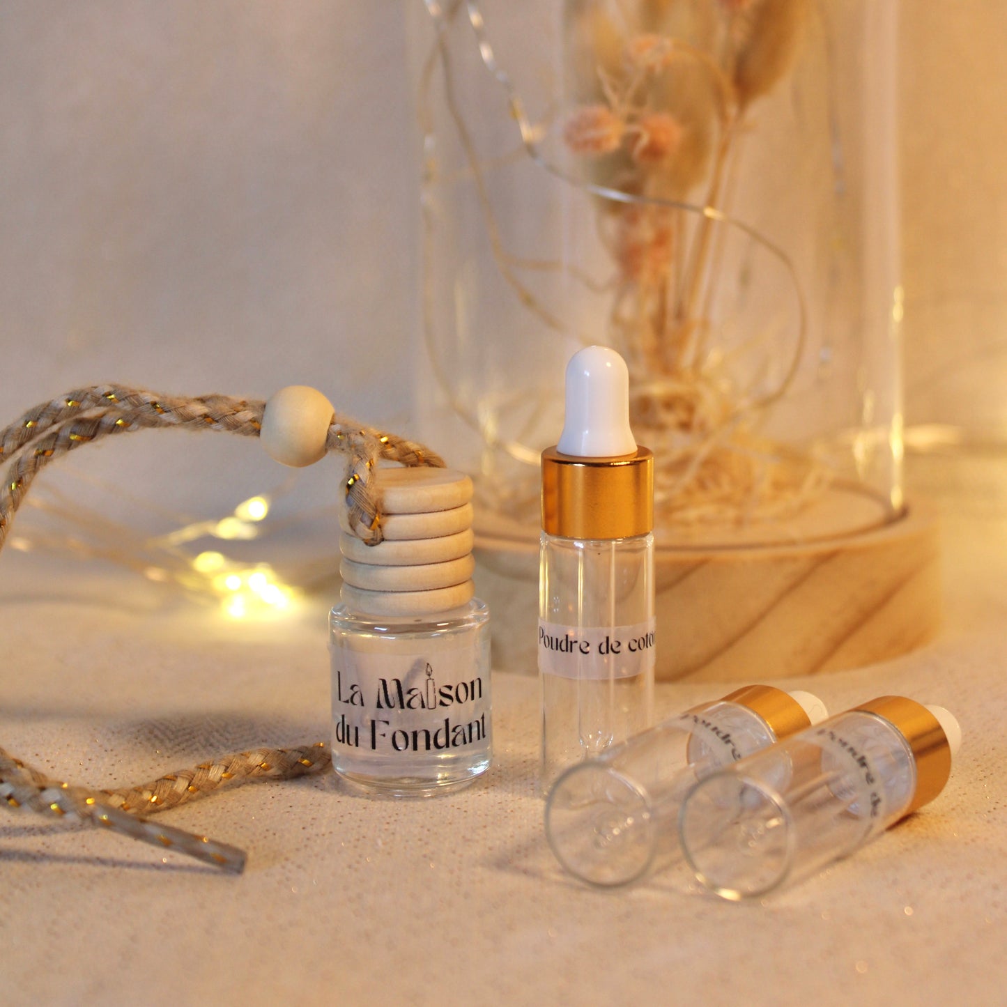 Pack diffuseur + 3 recharges