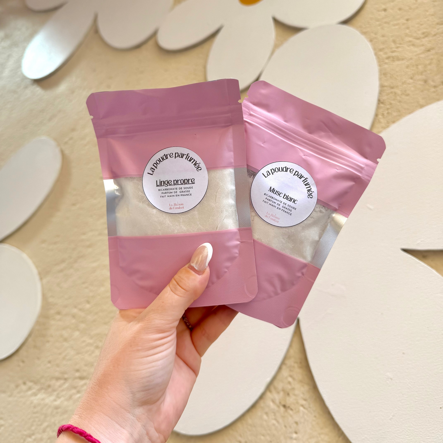 Duo de poudres parfumées (100g x2)