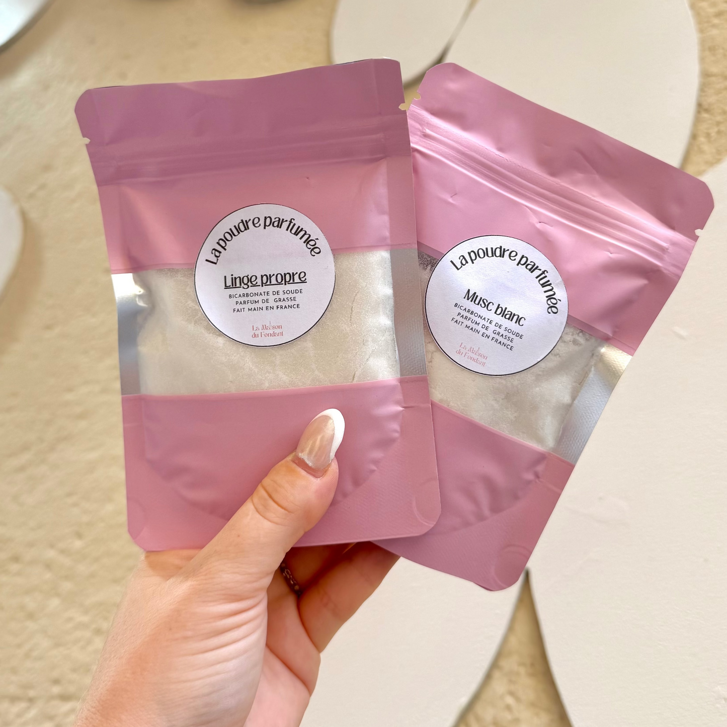 Duo de poudres (100g x2) - DESTOCKAGE