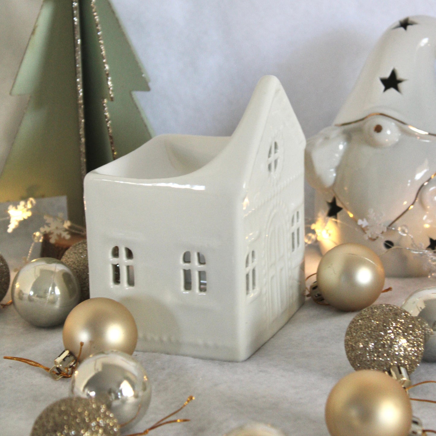Brûleur Maison de Noël 🏠 - OFFERT À PARTIR DE 30€ D’ACHAT