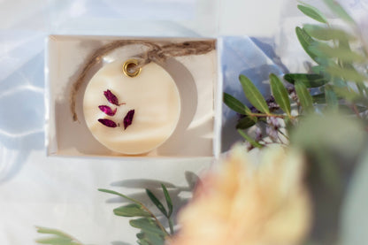 SUSPENSIONS PARFUMÉES