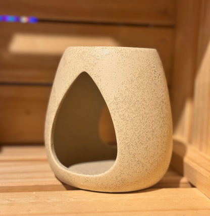 Brûleur Arche Beige 🕯️ - OFFERT À PARTIR DE 30€ D’ACHAT