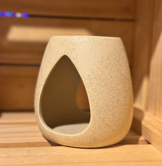 Brûleur Arche Beige 🕯️ - OFFERT À PARTIR DE 30€ D’ACHAT