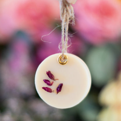 SUSPENSIONS PARFUMÉES