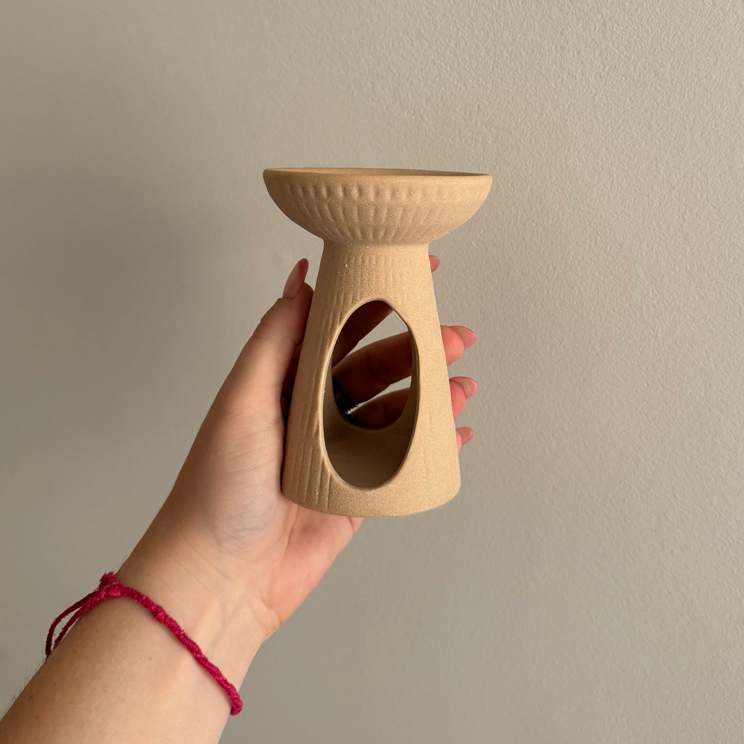 Brûleur beige