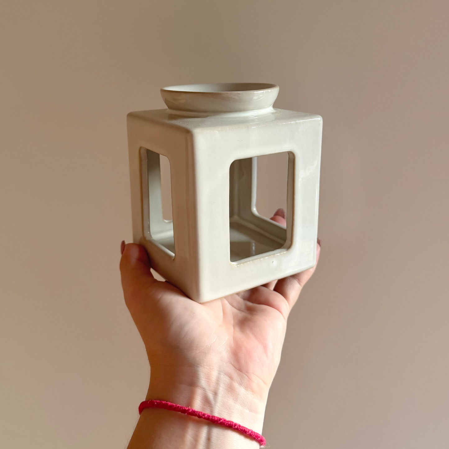 Brûleur cube