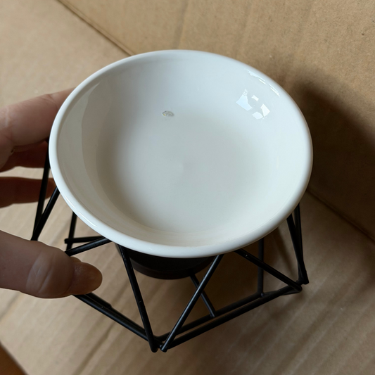 Brûleur industriel noir 1 DÉFECTUEUX