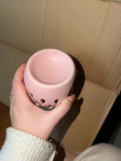 Brûleur rose DÉFECTUEUX