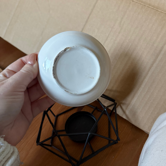 Brûleur industriel noir 2 DÉFECTUEUX