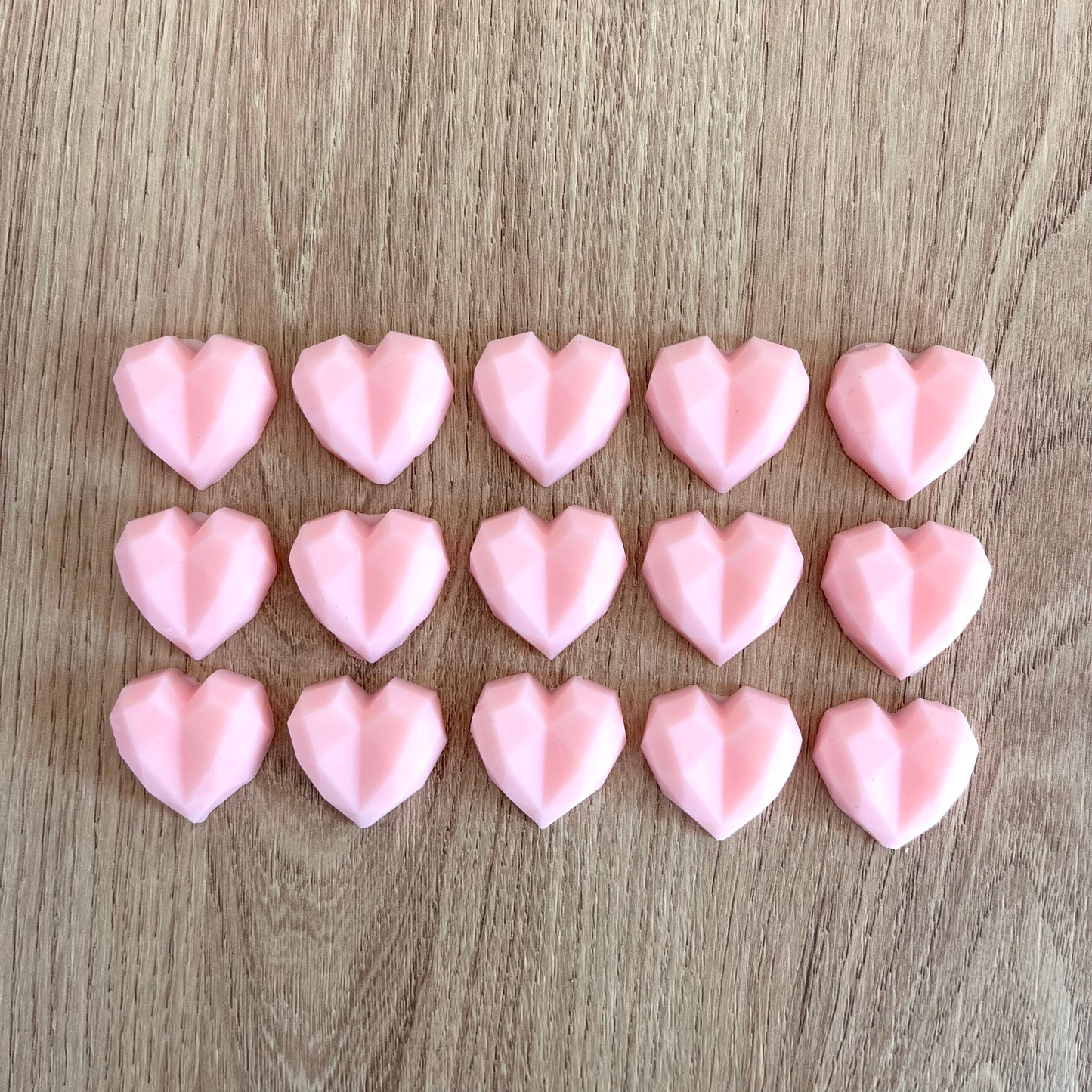 Lot de fondants coeur