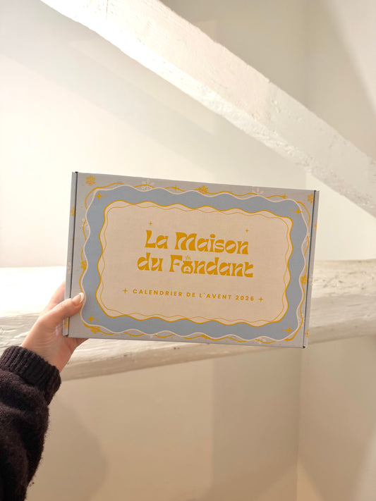 PRÉ COMMANDE - CALENDRIER DE L’AVENT PARFUMÉ 🎄