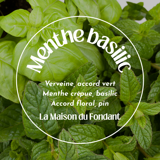 Coffret nouveauté menthe basilic